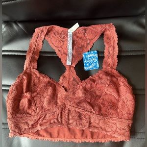 Lace Halter Bralette